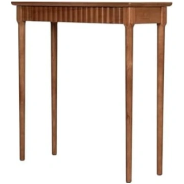 Console Table, Sofa Table with Drawer, Solid Wood 