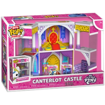 Funko POP! Bitty Boxes: MLP - Canterlot Castle FK8