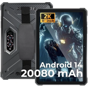 HOTWAV R9 Pro Outdoor Tablet 2024 Android 14, Octa