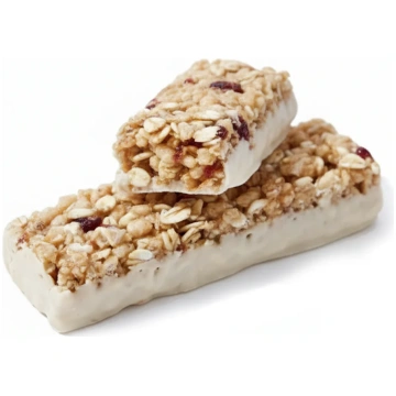 Barra hiperproteica sabor frutos rojos y chocolate