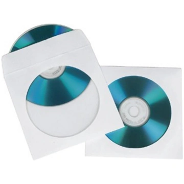 Hama, 100 gab. - CD/DVD papīra aploksnes, 00062672