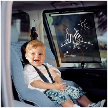 Saules žalūzija automašīnai - Dreambaby Zebra