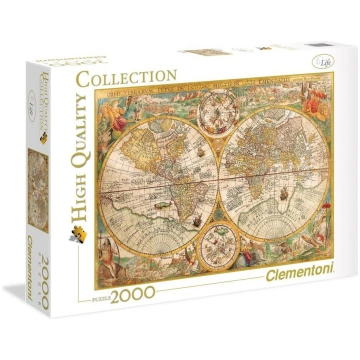 Clementoni 2000 Elements Ancient Map ( 80051253255