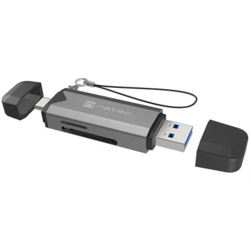 Card reader SCARAB 3 USB A/C SD/MICRO USB 3. ( NCZ