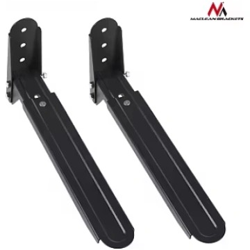 Maclean MC-776, Microwave oven bracket, Black (MC-