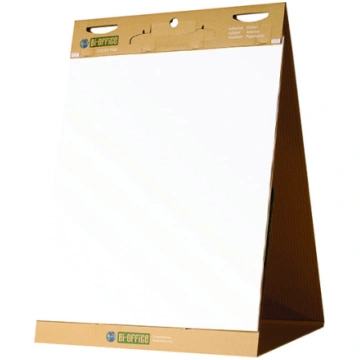 Klade Bi-Office Sticky Flipchart Pad, 65 x 98 cm, 
