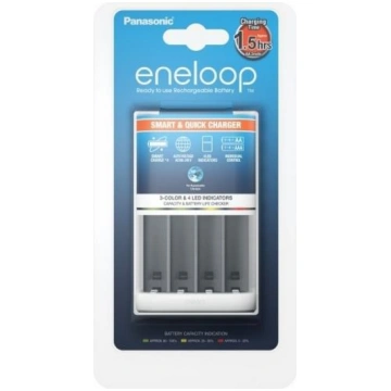 Panasonic Eneloop Smart Quick Charger BQ-CC55E ( B