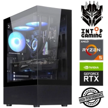 Dators INTOP Ryzen 5 9600X 16GB DDR5 1TB SSD M.2 N