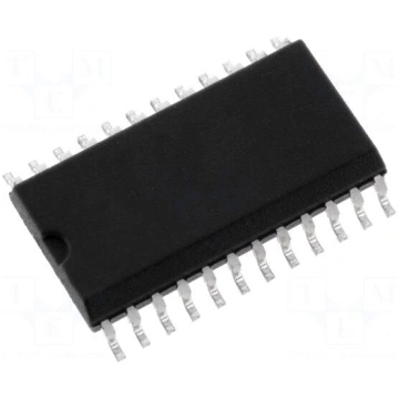 IC: driver | buck | LED controller | SO24-W | 200V