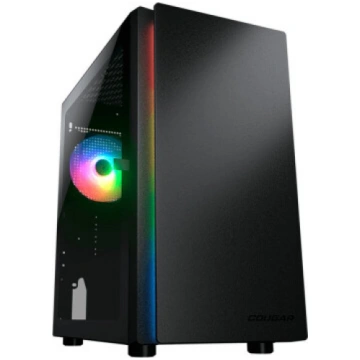 COUGAR | Purity RGB Black | PC Case | Mini Tower /