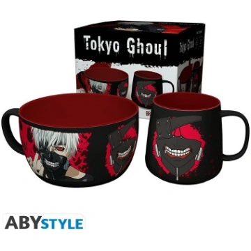 TOKYO GHOUL - Breakfast Set Mug + Bowl - Ken