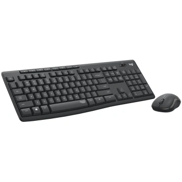 Logitech MK295 Silent - keyboard and mouse set - U