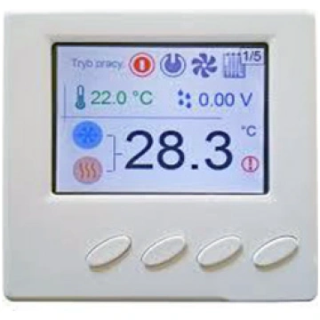 Programmējams termostats "HMI" - Dikers-Santehnika