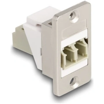Delock Panel Mount Keystone Module Optical Fiber L