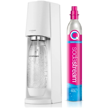 Soda Stream Terra, balta - Gāzēto dzērienu pagatav