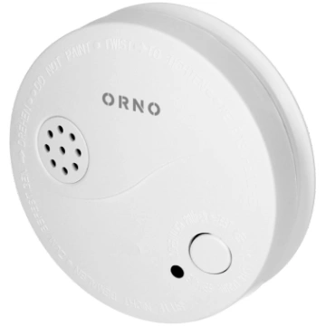 Battery operated smoke detector, 9V Ornobaltic