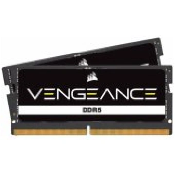 Corsair Vengeance Black 2x32GB DDR5 5600MHz SO-DIM