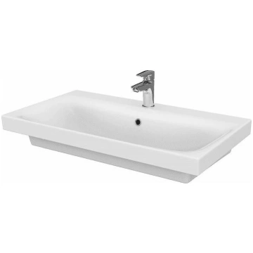 Umywalka Cersanit Moduo 80 cm mebowa (K116-013-ECO