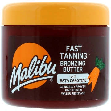 Ķermeņa sviests iedeguma kopšanai ķermenim Malibu 