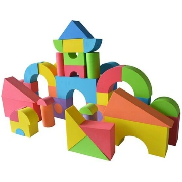 Klucīši BabyTrold Foam Blocks, 52 gab. Nav norādīt