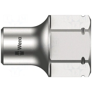 Socket: 6-angles | socket spanner | HEX 12mm | 1/4