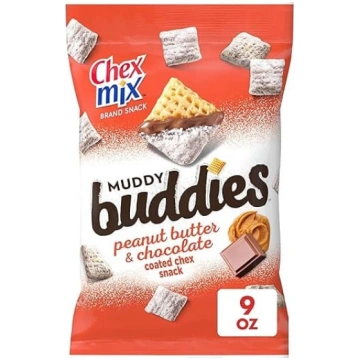 „Chex Mix“ zemesriekstu sviesta un šokolādes „Mudd