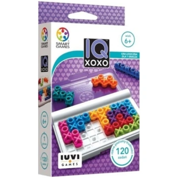 Iuvi Smart Games IQ XOXO (PL) IUVI Games 420547