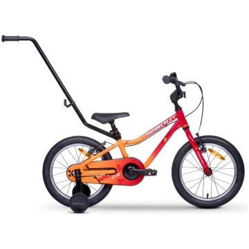 Bērnu velosipēds Tabou Rocket FR 16, sarkans/dzelt