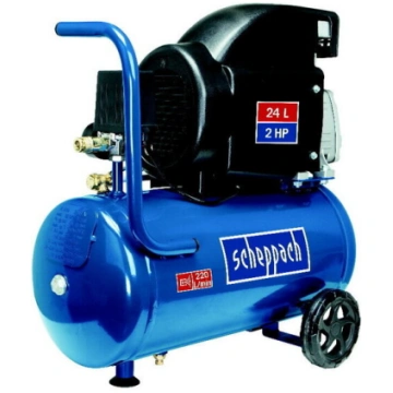 Gaisa kompresors Scheppach HC26 – 24 l, 8 bar, 1.5
