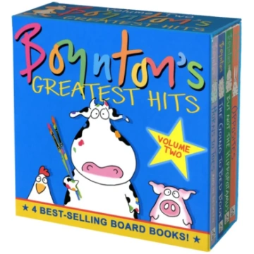 Boynton"s Greatest Hits The Big Yellow Box (Boxed 