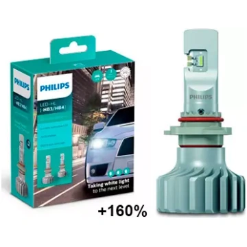 LED spuldžu pāris Philips Ultinon Pro5000 HL HB3/H