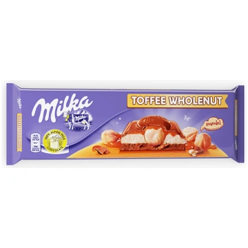 Šokolāde Milka Toffee Nuts , 300 g - 450-01122