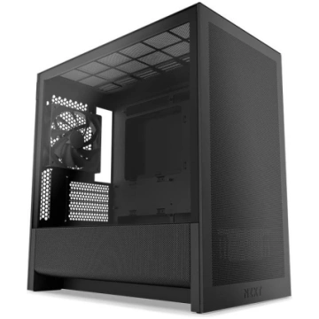 NZXT Case-NZXT-micro ATX/Mini-ITX-Black-Midi Tower