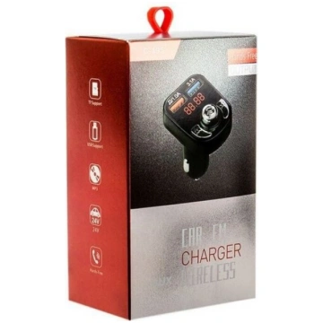 FM Bluetooth modulators ar 2 USB uzlādēm