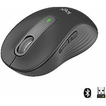 Logitech M650 grafīta pele (910-006253)