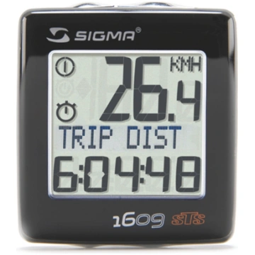 Sigma BC 1609 STS Cadence // bezvadu, 16 funkcijas