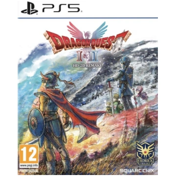 Dragon Quest I & II HD-2D Remake PS5