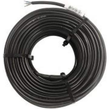 Āra apsildes kabelis 30W/m, 20m, 600W, 2.7A, OHC30