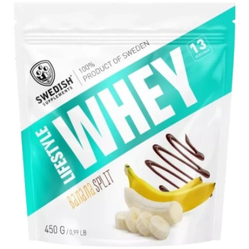SWEDISH SUPPLEMENTS Lifestyle Whey Banana Split pu