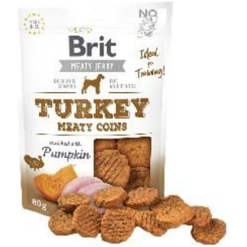 Brit Jerky Turkey Meaty Coins - Turkey - Puppy Sna
