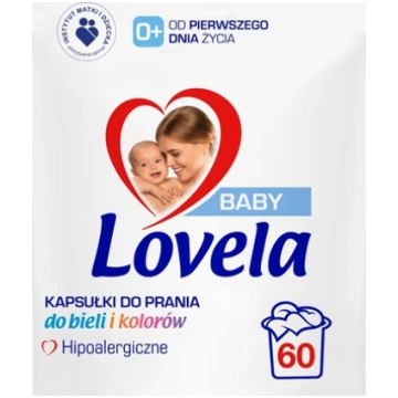 Lovela dla dzieci hipoalergiczne kapsuki do prania