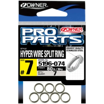 Gredzeni Owner Hyper Wire Split Ring