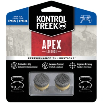 KontrolFreek Apex Legends, PS4, PS5, 2 gab., pelēk