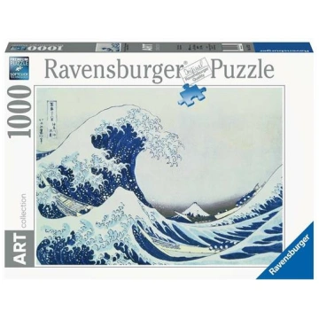 Puzle Ravensburger Great Wave off Kanagawa 16722, 
