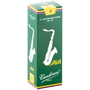 Vandoren Tenor Saxophone reed JAVA nr. 3 SR273 sak