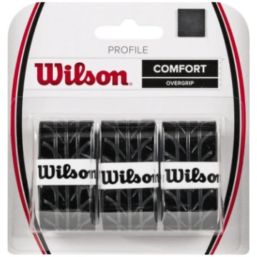 WILSON PROFILE OVERGRIP BK, WRZ4025