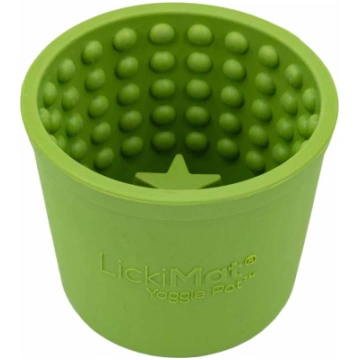 LICKIMAT - Yoggie Pot Green - (645.5460) 645.5460 