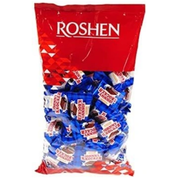 Šokolādes konfektes ROSHEN "Johnny Krocker Milk", 
