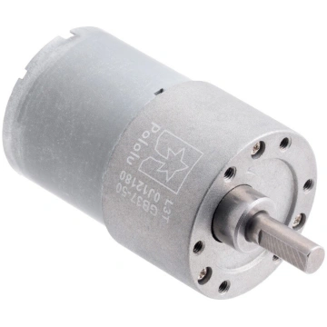 37Dx54L engine with 50: 1 gearing 12V 200RPM - Pol