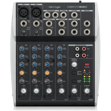 Behringer XENYX 802S - analogue audio mixer ( 2700